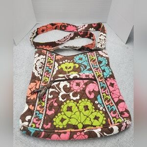 Vera Bradley Floral Patterned Women's Shoulder Crossover Bag
